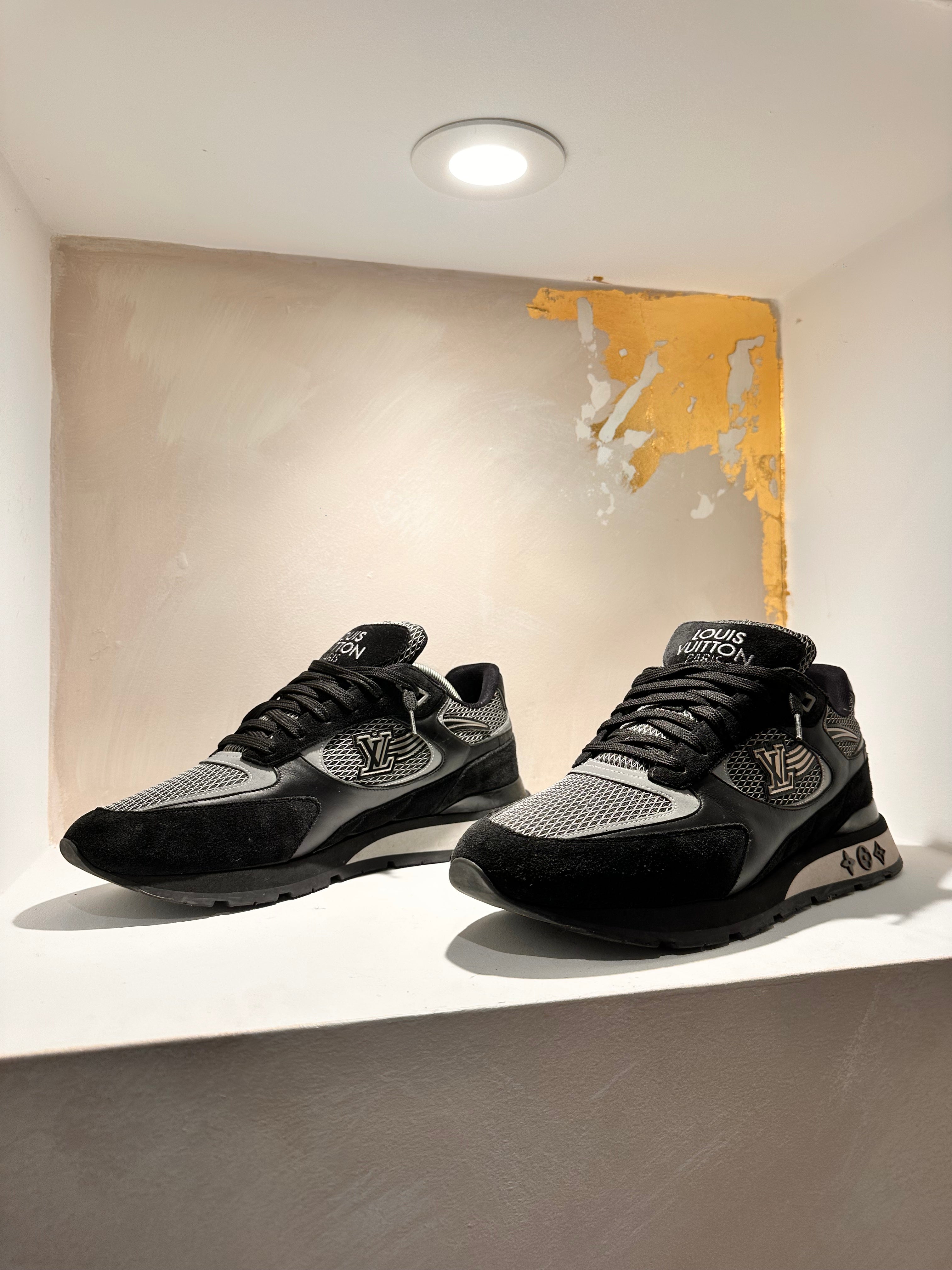 Black Louis Vuitton Run away